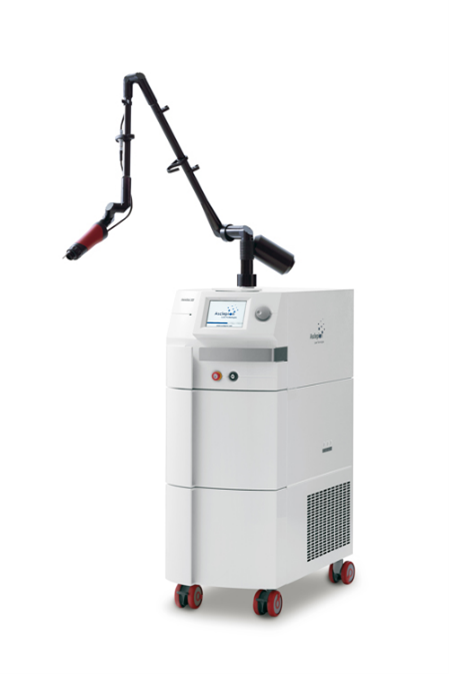 Qスイッチルビーレーザーによるあざ治療