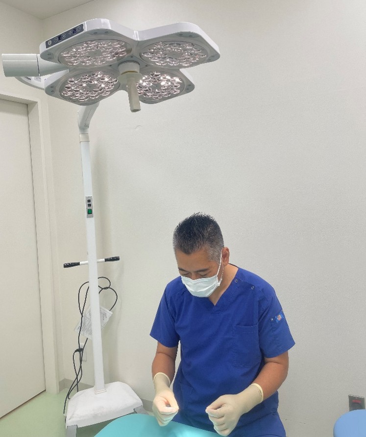 眼瞼下垂症の日帰り手術の流れ